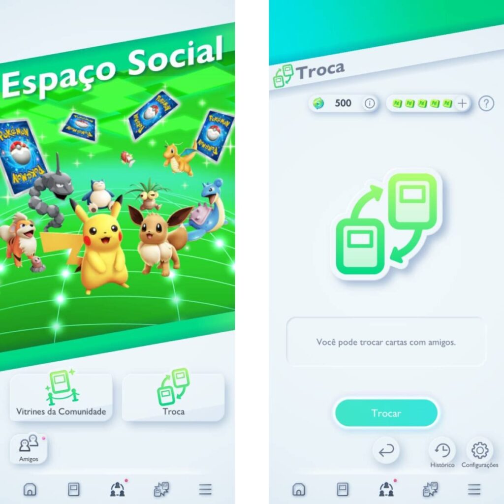 Pokémon TCG Pocket vai mudar sistema polêmico de trocas após reclamações de fãs