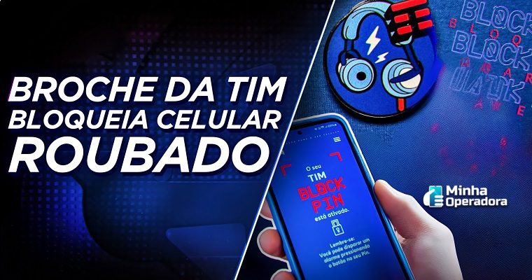 TIM Block Pin: nova tecnologia protege celular contra roubos