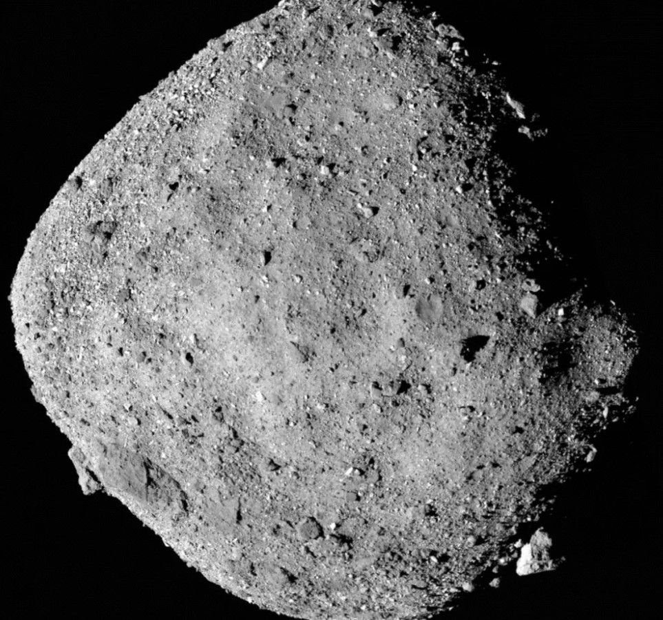 Simulação mostra o asteroide Bennu colidindo com a Terra em 2182; entenda
