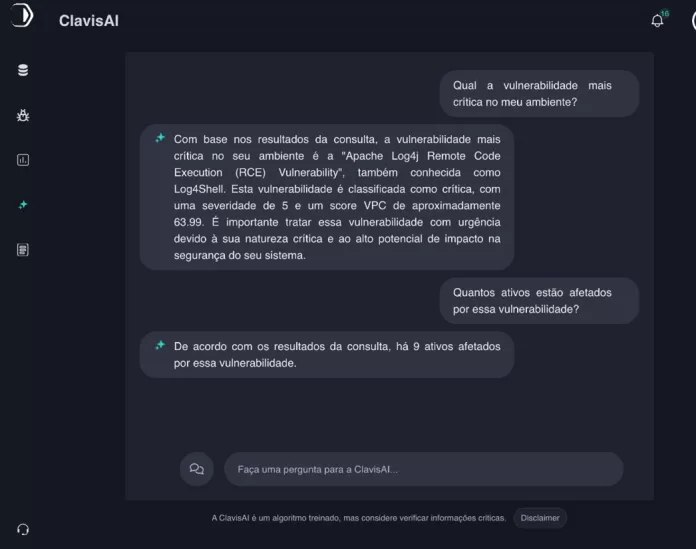 Nova Inteligência Artificial da Clavis incorpora proteção contra ataques cibernéticos