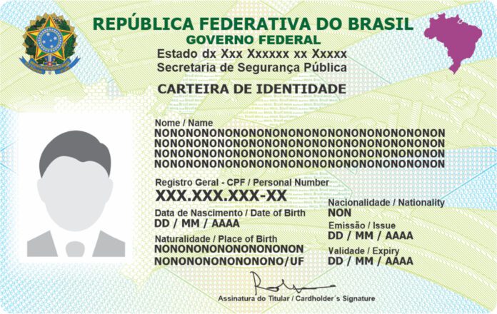 Governo federal institui Serviço Biométrico Federal da CIN