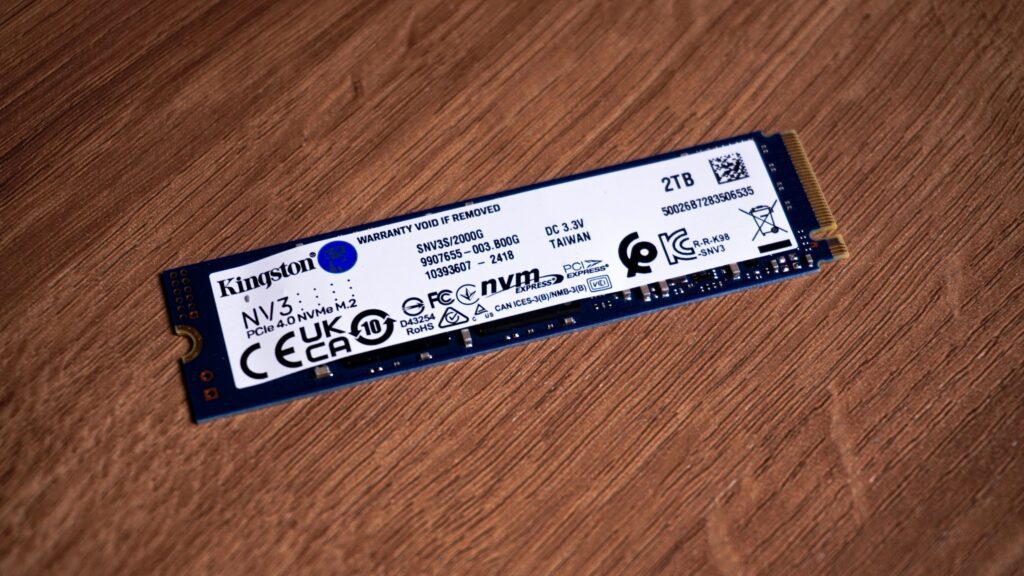 Kingston NV3 é o novo rei dos SSDs custo-benefício: confira o review completo