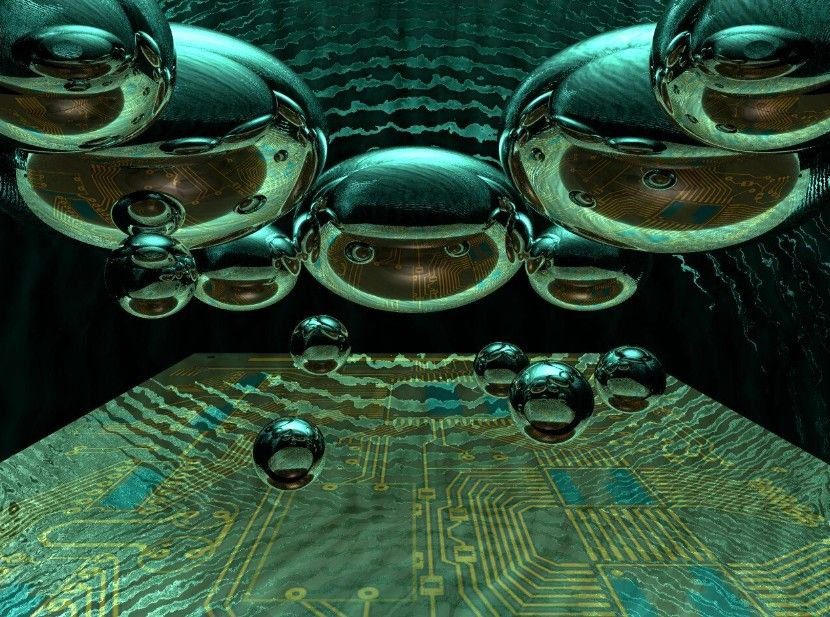 Máquina quântica consegue simular decaimento do falso vácuo no universo, diz estudo
