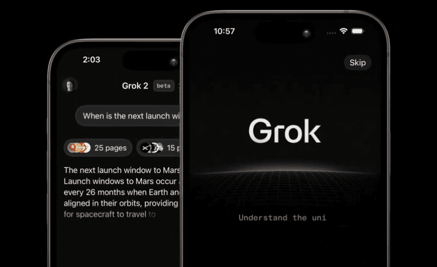 Elon Musk lança Grok 3, novas IAs capazes de raciocinar, exclusivamente para assinantes