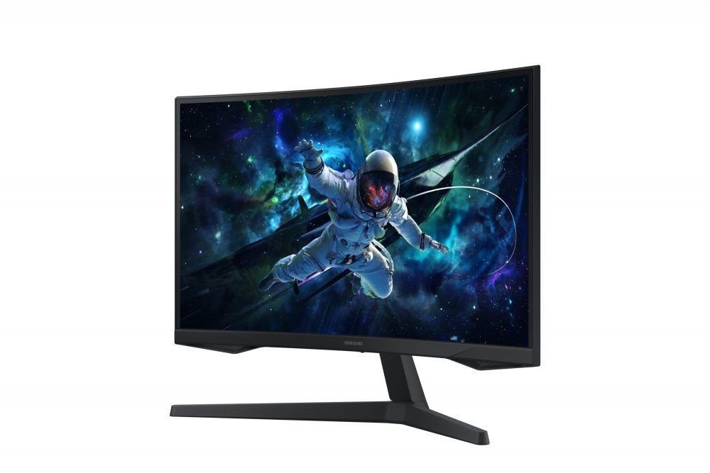 Samsung lança monitor curvo QHD ‘barato’ de 165 Hz no Brasil