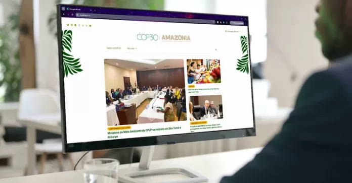 Serpro desenvolve portal oficial da COP30