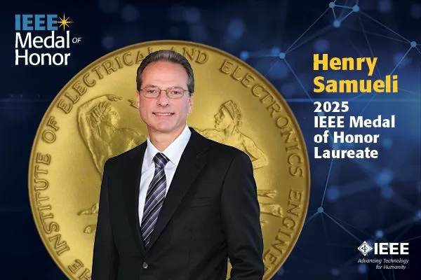 Criador da banda larga recebe medalha de honra da IEEE