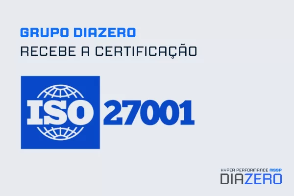 Grupo Diazero recebe a certificação internacional ISO 27001