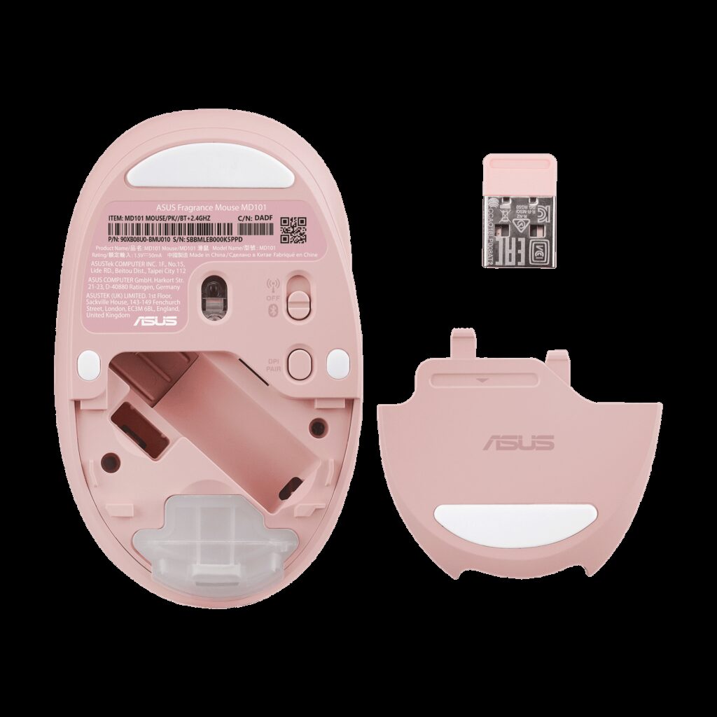 Asus lança mouse com perfume embutido