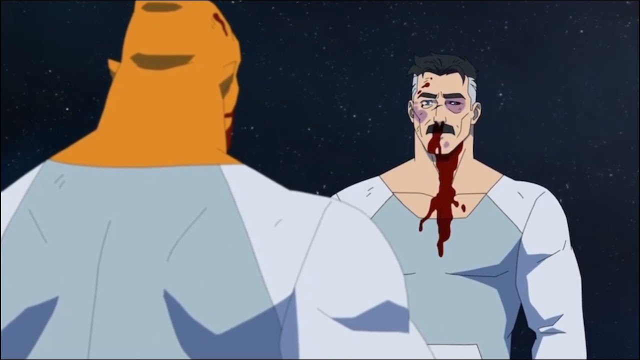 Nolan tells Allen Viltrum’s most heavily guarded secret | Invincible Season  3 Clip