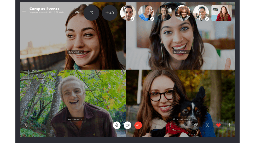 Skype (Imagem: Divulgação/Skype)