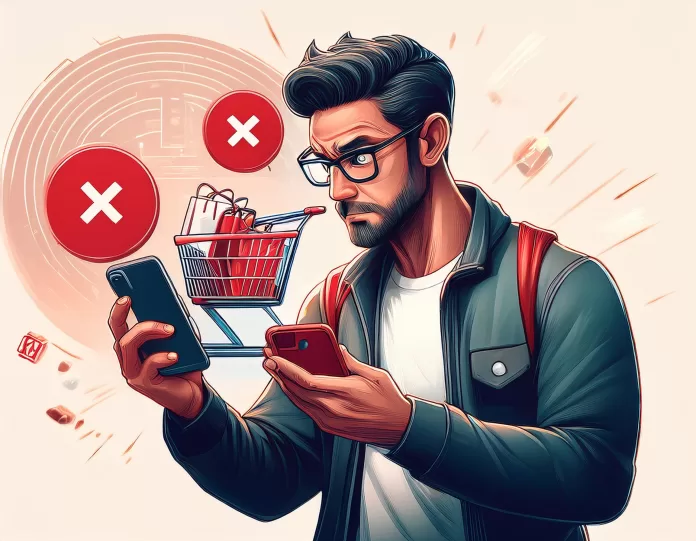 62% dos consumidores brasileiros já desistiram de uma compra após uma experiência negativa, afirma pesquisa