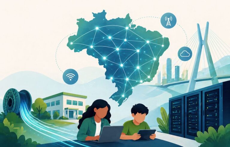 Brasil mira data centers de borda em nova fase digital, diz MCom