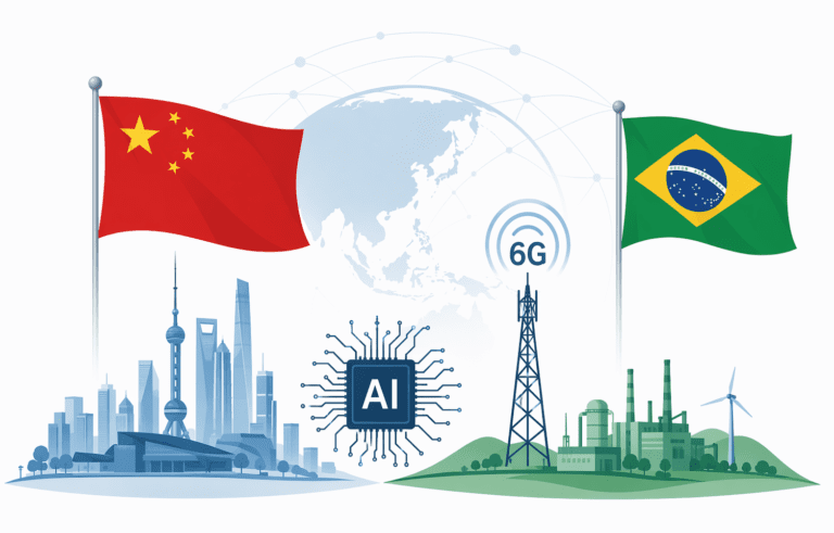 China coloca IA no topo do plano 2026-2030 e inclui 6G entre tecnologias estratégicas