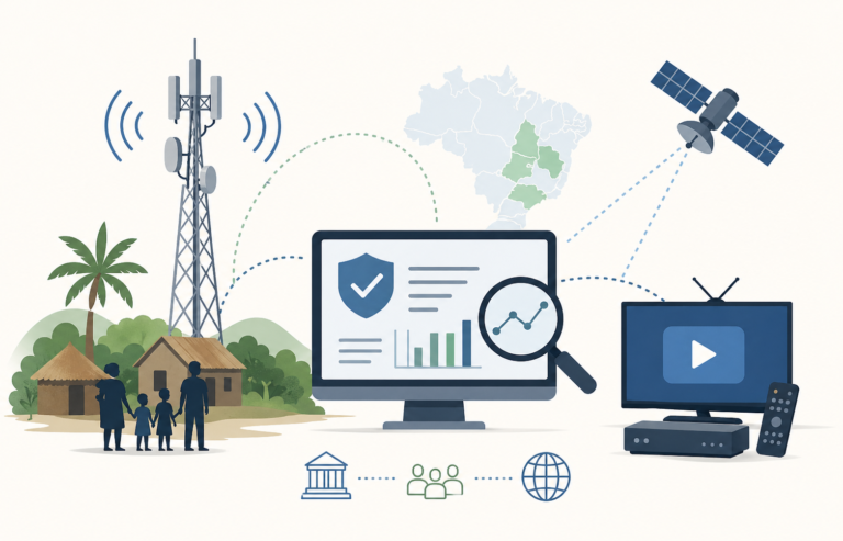 Anatel leva à UIT projetos de 4G, fiscalização digital e TV 3