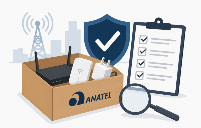 Anatel retira 1,3 milhão de produtos sem homologação do mercado
