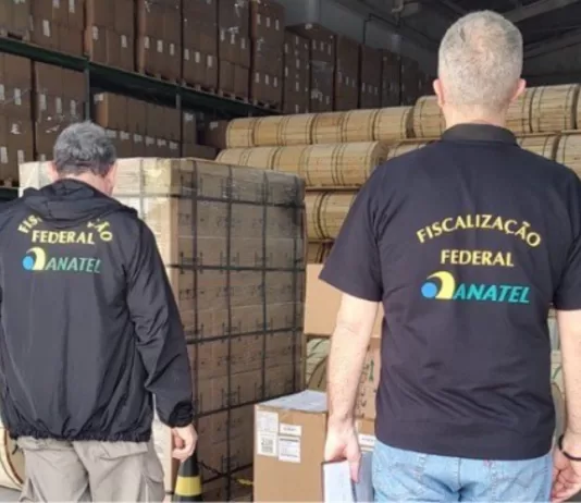 Anatel retira 1,3 milhão de produtos irregulares do mercado em um ano