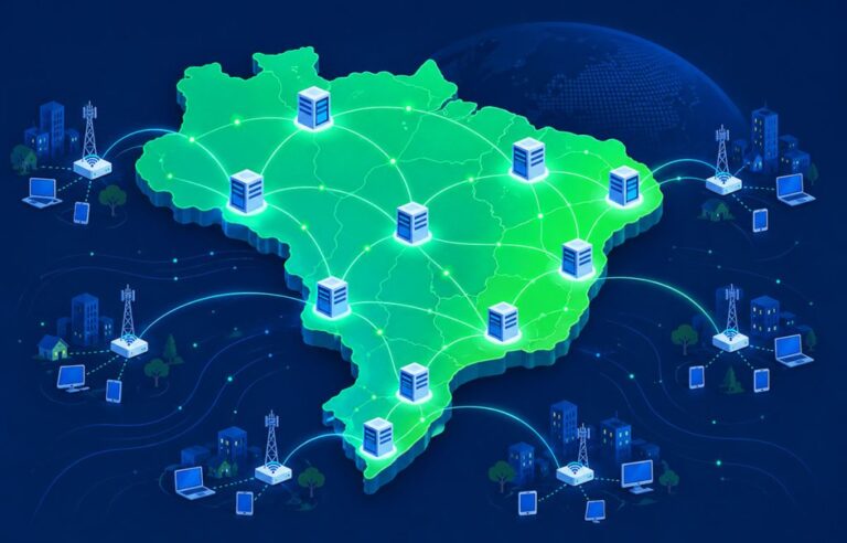 OpenCDN atinge 1 Tbps de tráfego agregado no Brasil