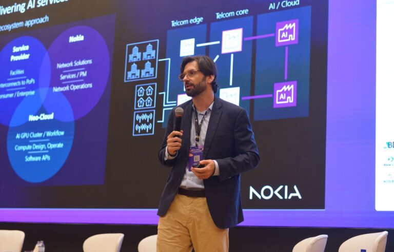 IA exige redes ópticas mais escaláveis e resilientes, diz Nokia