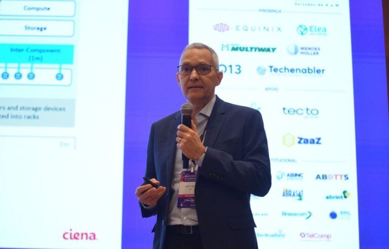 Ciena vê interconexão óptica como peça-chave para data centers de IA