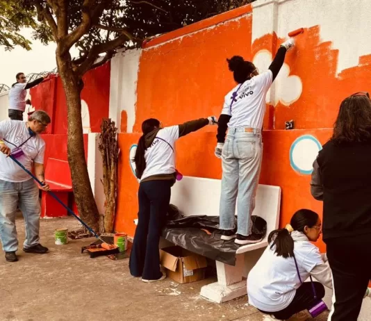 Vivo mobiliza mais de 11 mil colaboradores em dia de voluntariado