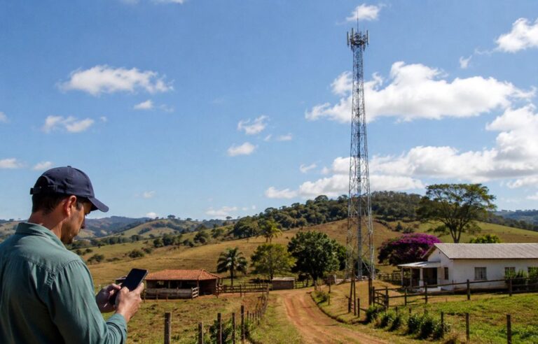 TIM vai implantar 97 torres para a CNH em Minas Gerais
