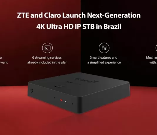 Claro e ZTE anunciam nova geração de set-top box UltraHD