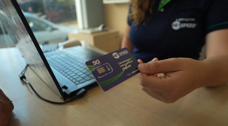 iez! inicia operação móvel 5G em Itaú de Minas em parceria com a NetSpeed