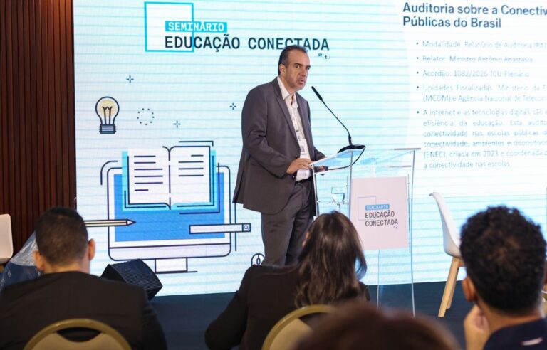 TCU alerta para risco de descontinuidade na educação conectada