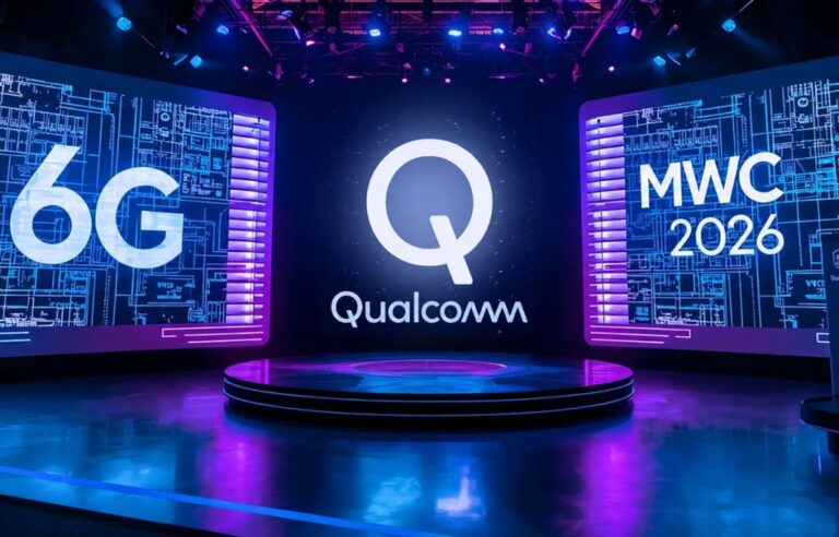 Qualcomm prevê primeiros dispositivos 6G em 2029 com IA nativa