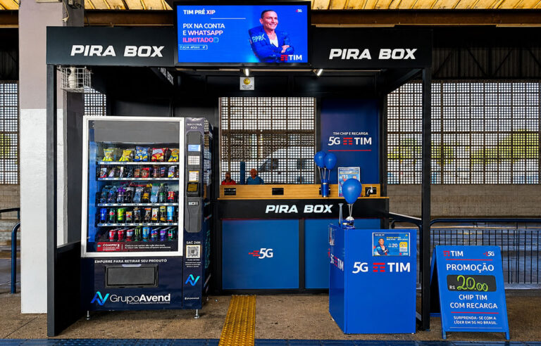 TIM testa novo modelo de atendimento em terminais de transporte coletivo