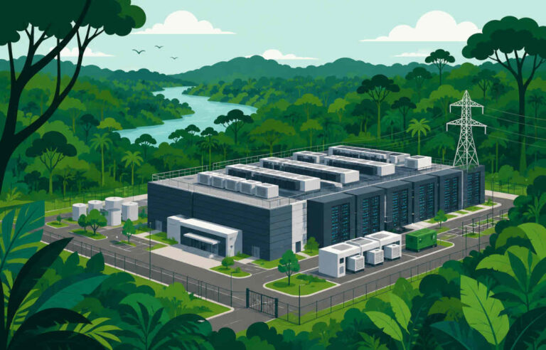 Elea terá data center de até 100 MW em Belém, no Pará