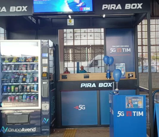 TIM inaugura novo modelo de quiosque em terminais e prepara expansão