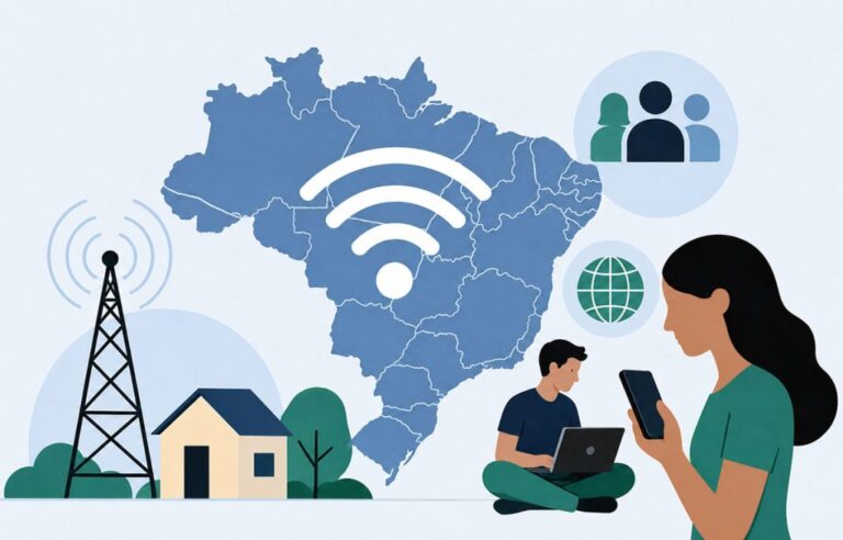 Consumo de dados mantém alta, enquanto custo médio do GB recua, mostra Anatel