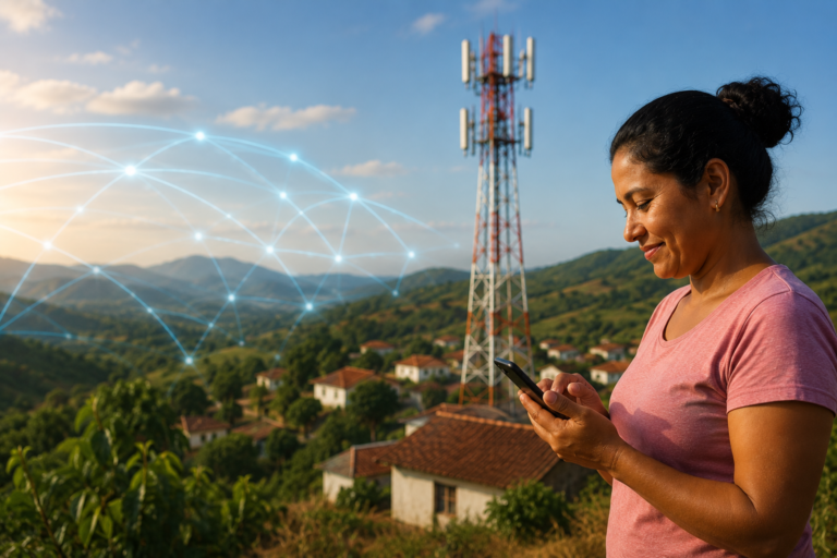 Expansão do 4G reduziu pobreza em até 5% no Brasil, aponta GSMA