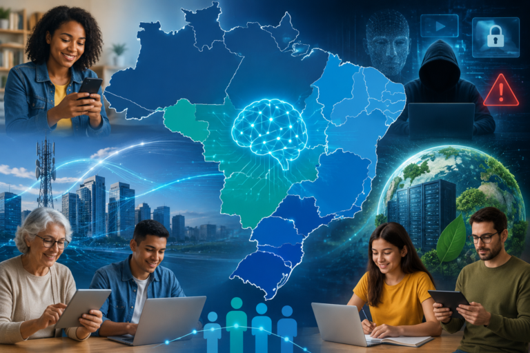Sul lidera percepção de conhecimento sobre IA; Nordeste registra menor nível de familiaridade, aponta pesquisa