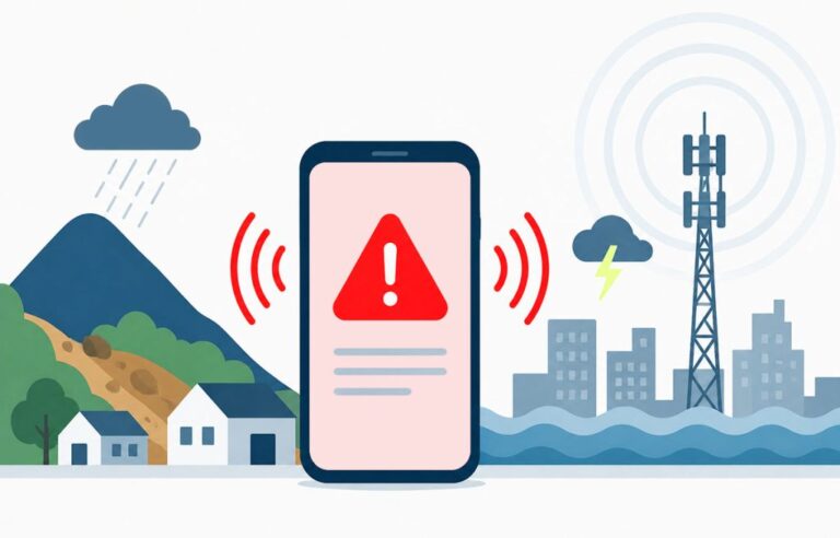 Defesa Civil quadruplica alertas por Cell Broadcast em um ano
