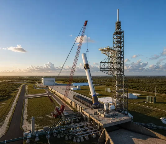 Blue Origin planeja retomar voos do New Glenn em 2026