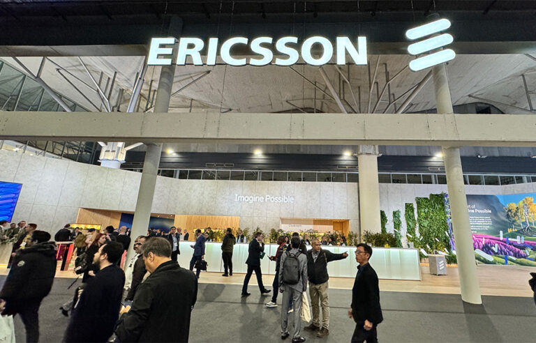 Ericsson tem crescimento orgânico de 2% no 1º semestre