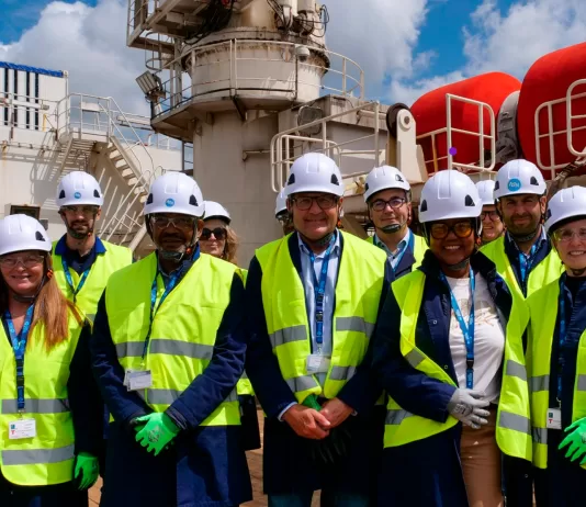 EllaLink inicia instalação marítima de cabo entre Guiana Francesa, Brasil e Europa