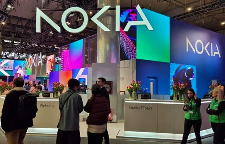 Nokia dobra pedidos de IA e nuvem, mas lucro cai 95%