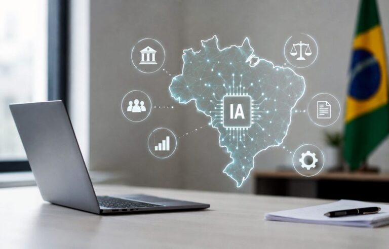 IA já está em 59% dos órgãos públicos e em 94% do Judiciário