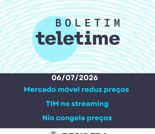 No Boletim TELETIME: o preço do GB, Nio congela preços e streaming da TIM