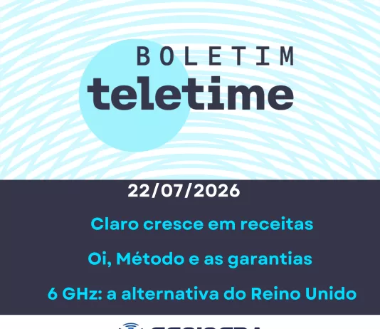 No Boletim TELETIME: Método e a telefonia fixa da Oi e números da Claro