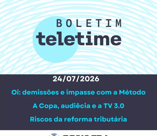 No Boletim TELETIME: demissões, cobre e telefonia fixa da Oi