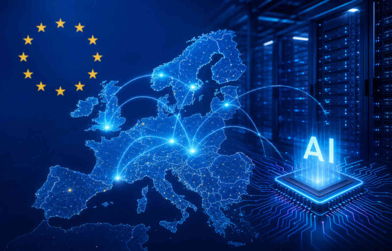 União Europeia destina até € 30 bilhões à construção de gigafábricas de IA