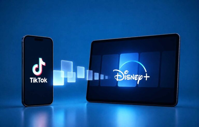 Disney aproxima streaming e redes sociais em acordo inédito com TikTok