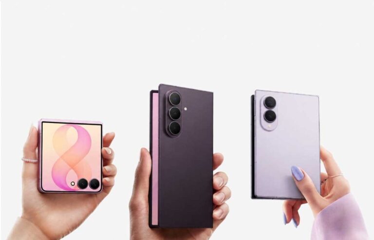 Samsung amplia linha de dobráveis no Brasil