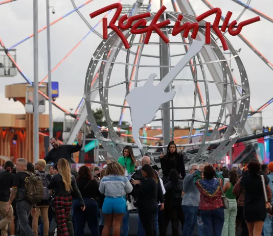 TIM amplia rede 5G em 45% no Rock in Rio e terá mais de 120 antenas