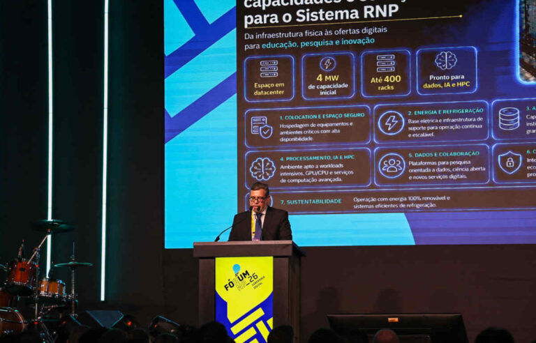 RNP lança Centro Nacional de Dados do Ceará para IA e pesquisa